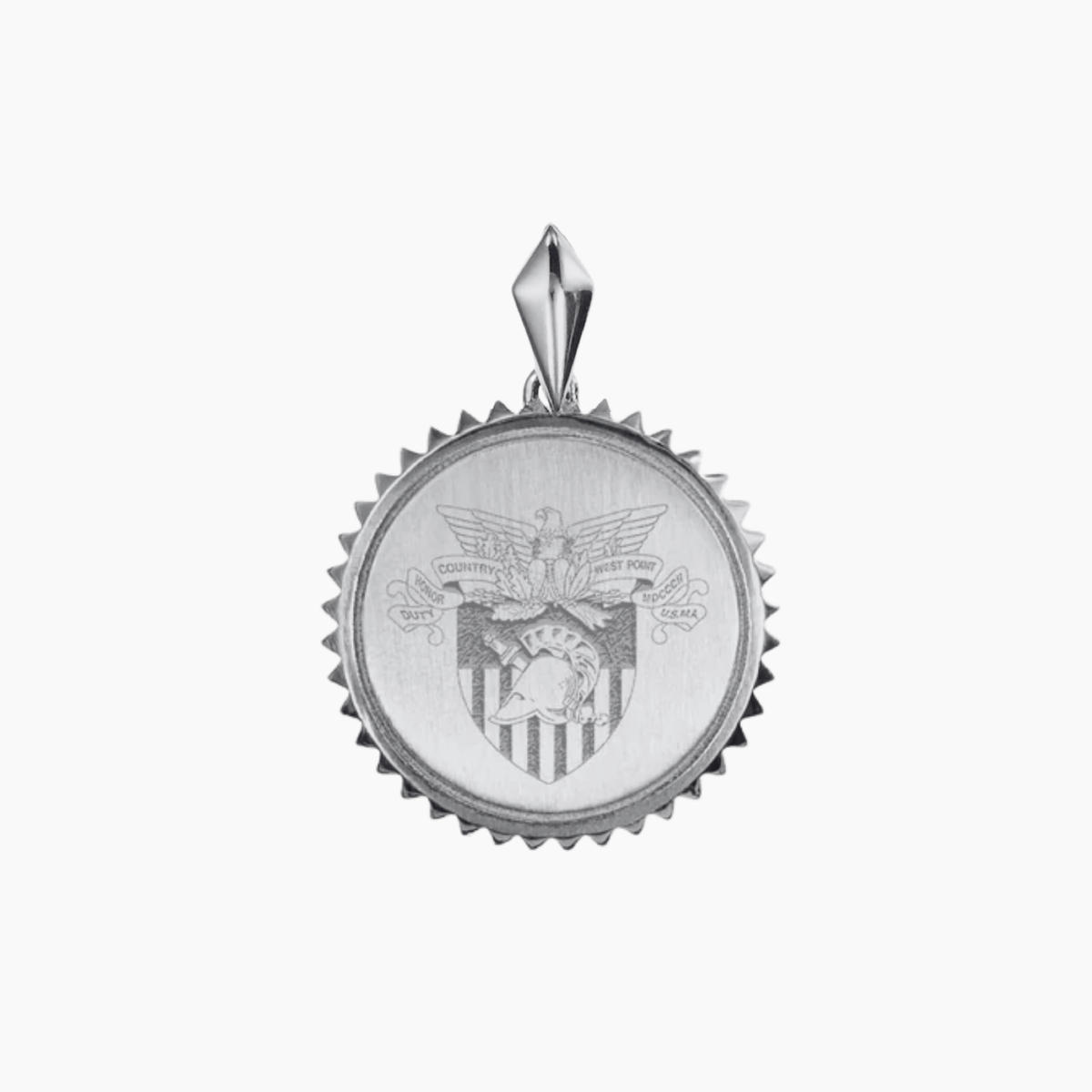 West Point Sunburst Pendant