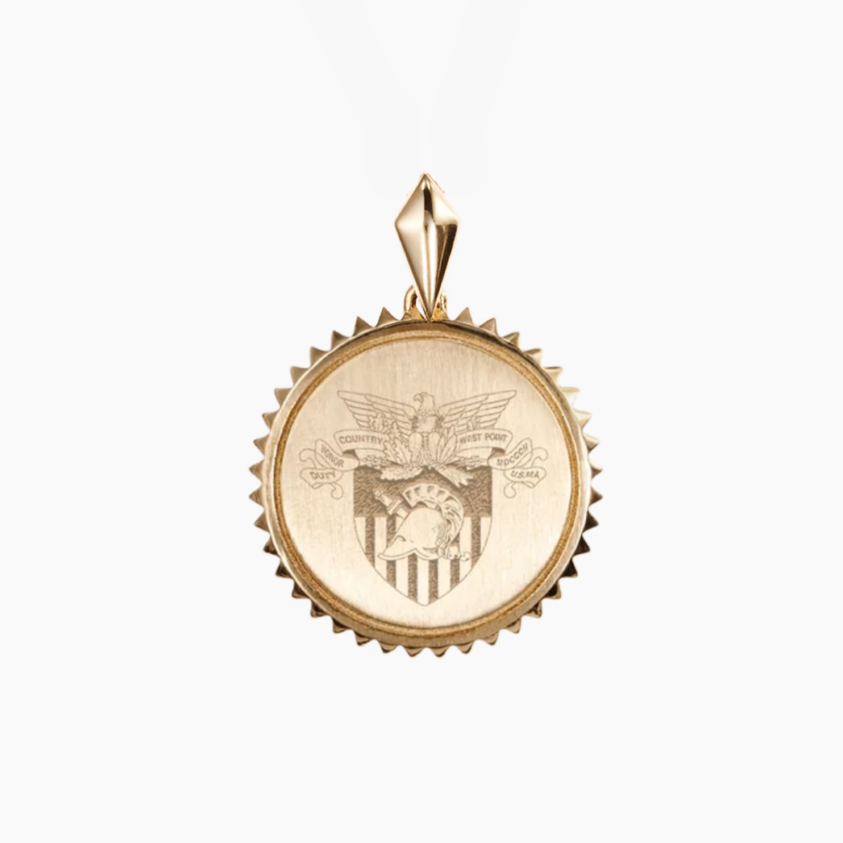 West Point Sunburst Pendant