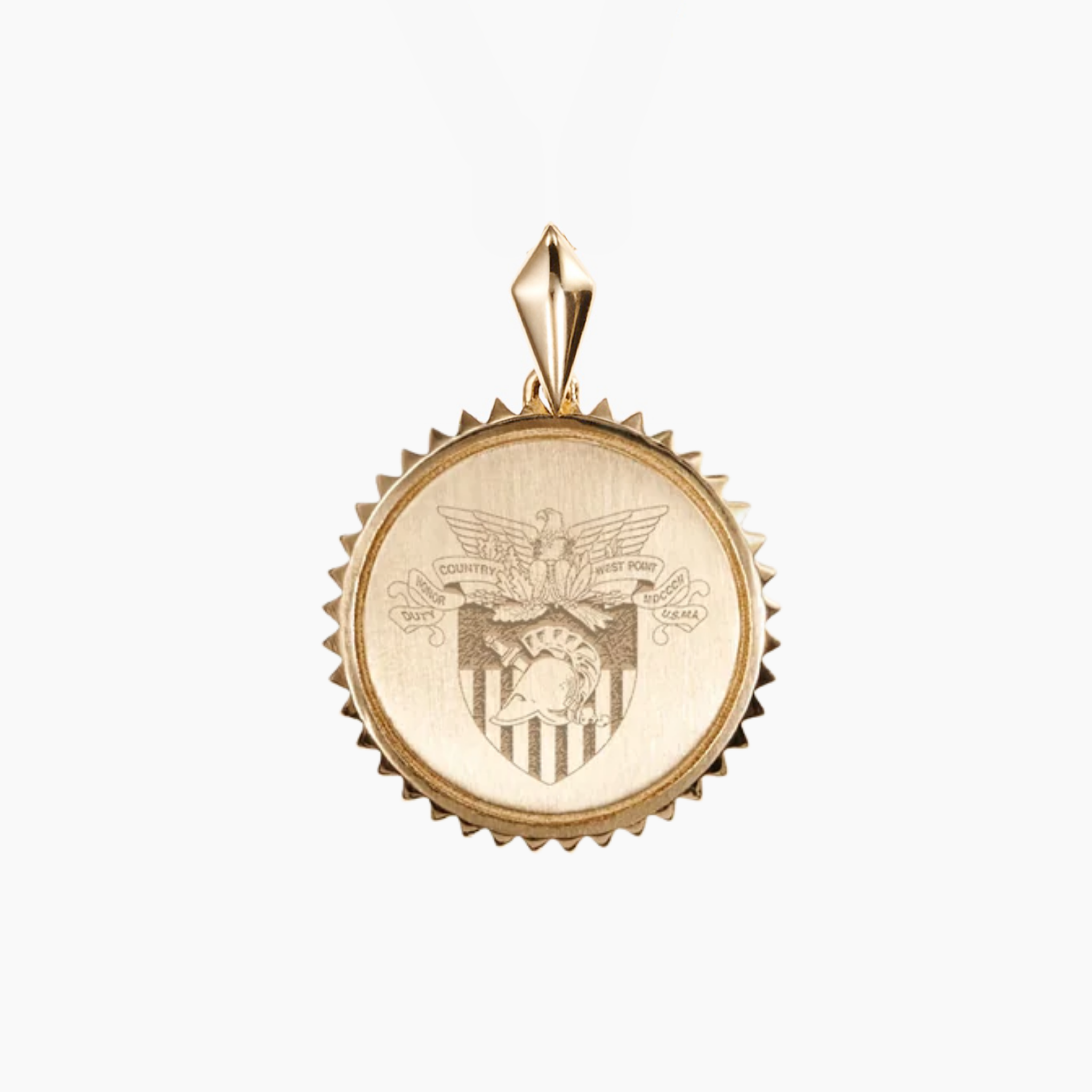 West Point Sunburst Pendant