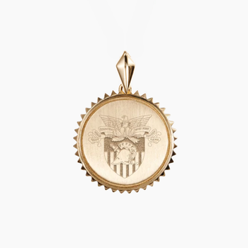 West Point Sunburst Pendant