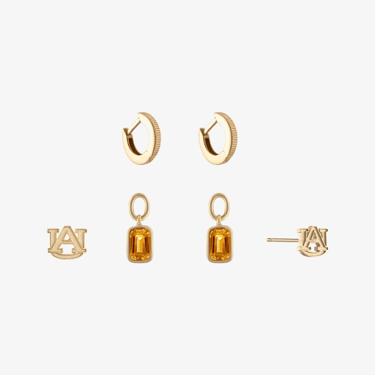Auburn Florentine Earring Bundle