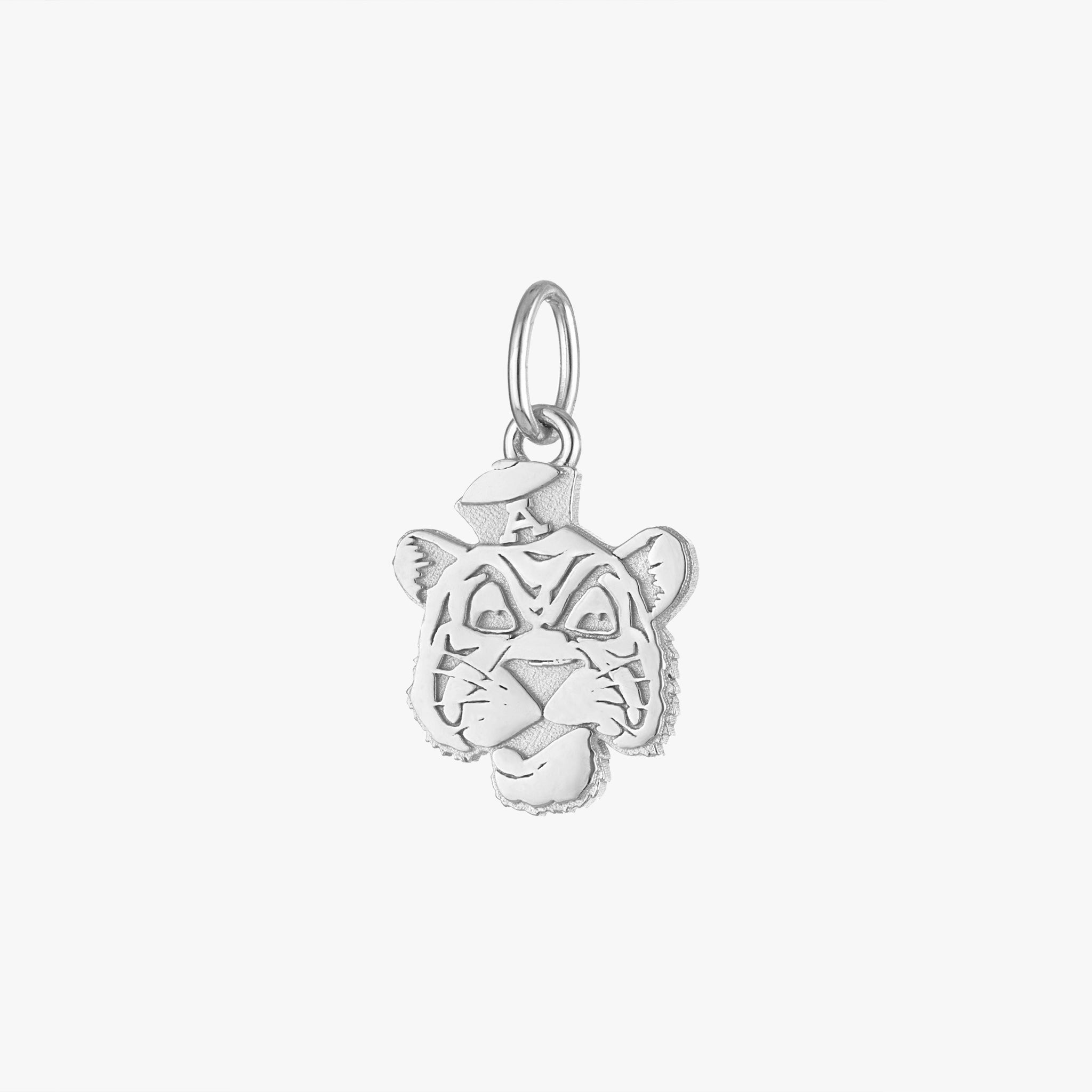 Auburn Beanie Tiger Charm