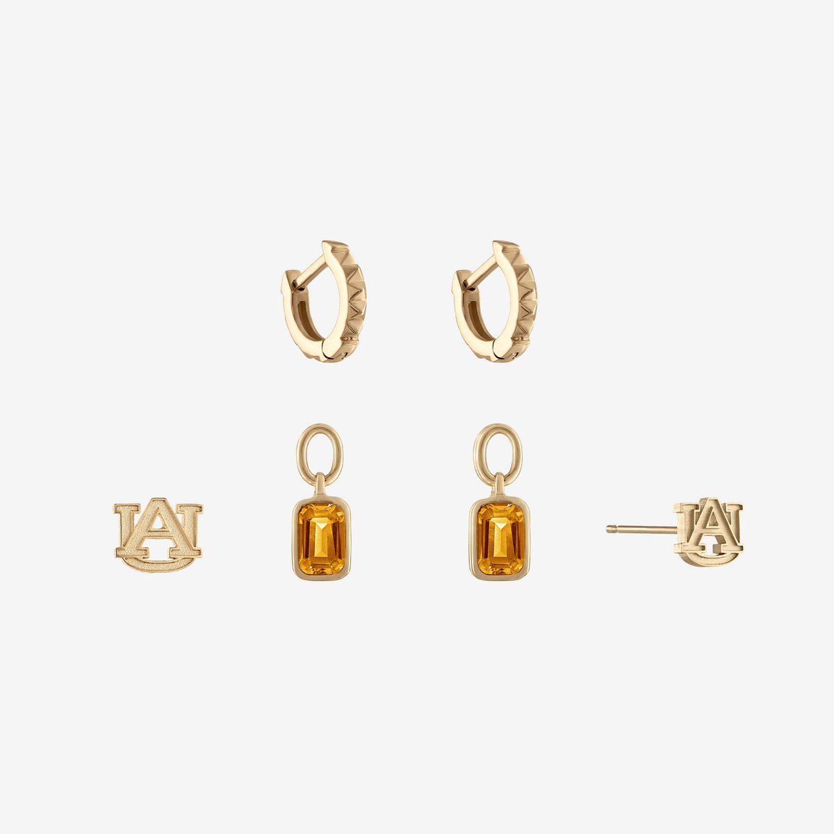 Auburn Sunburst Earring Bundle