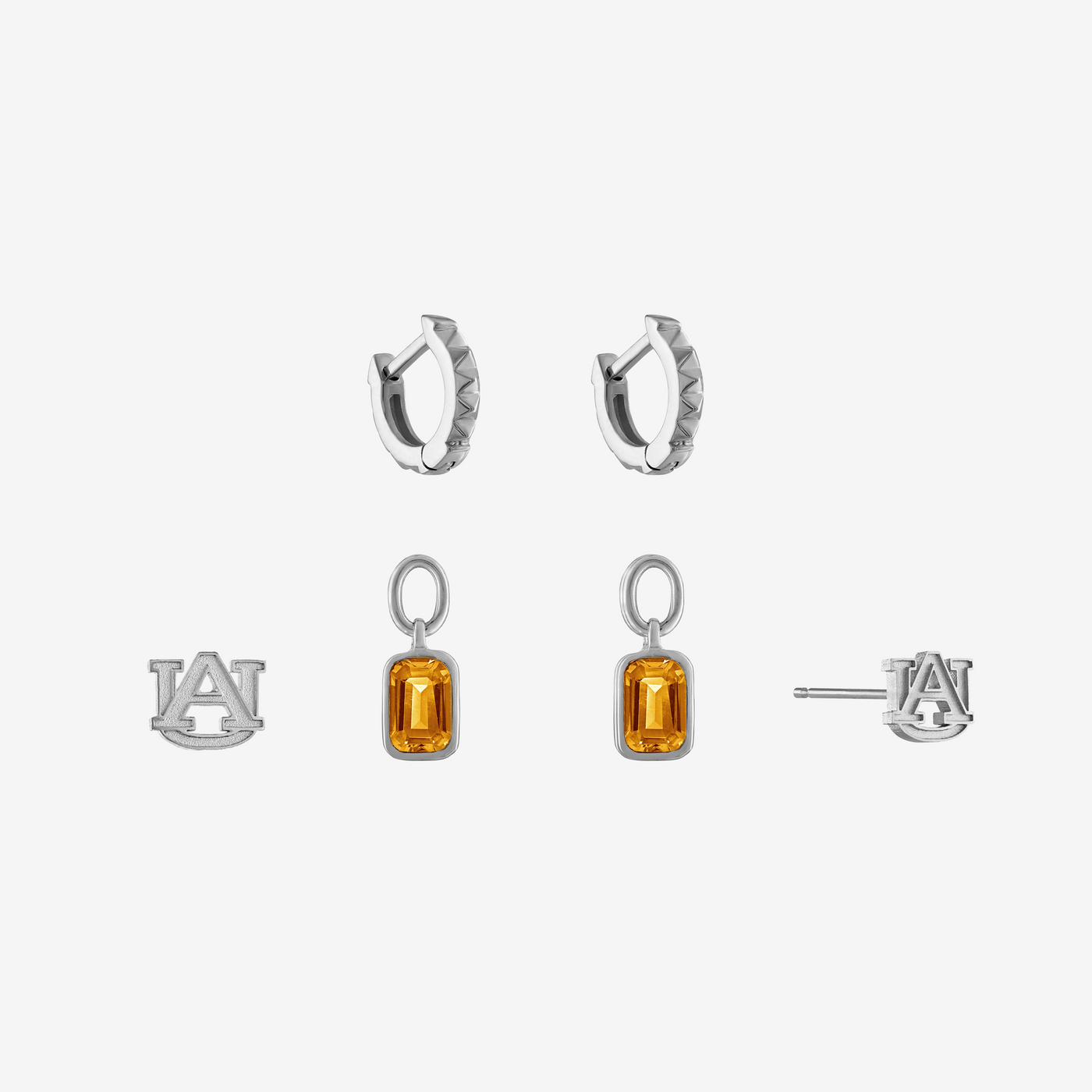 Auburn Sunburst Earring Bundle