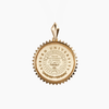 Auburn Sunburst Pendant