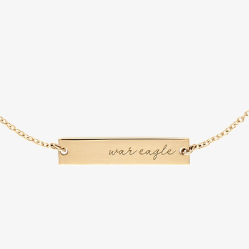 Auburn War Eagle Bracelet
