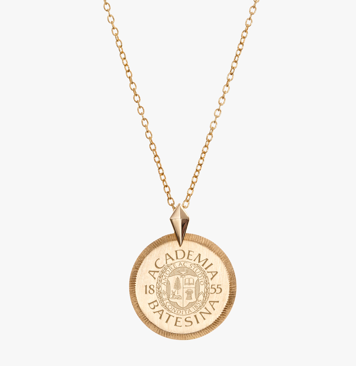 Bates Florentine Pendant