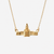 Baylor Pat Neff Necklace