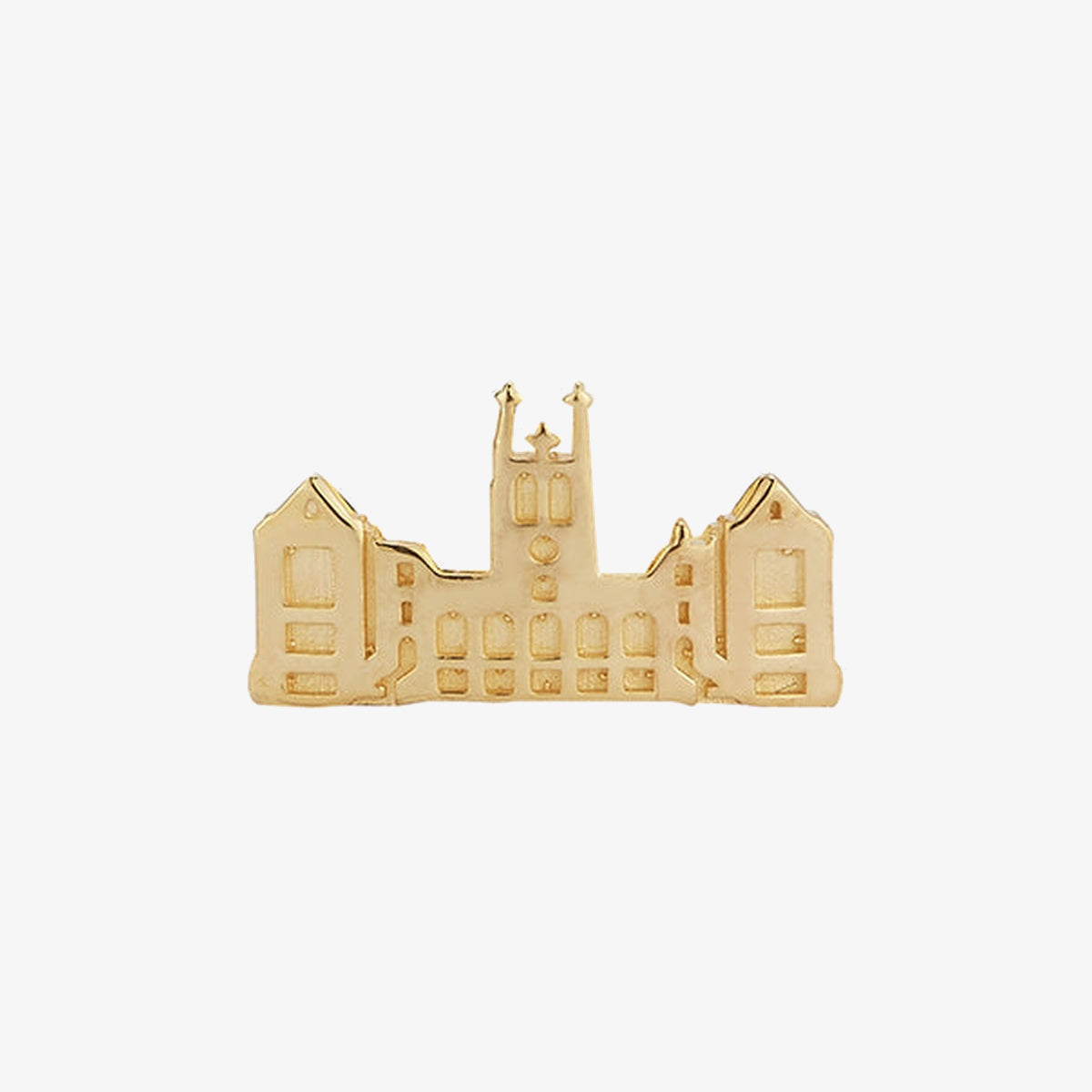 BC Gasson Hall Lapel Pin