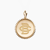 BC Vintage Sunburst Pendant