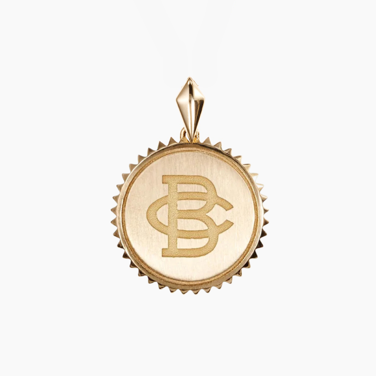 BC Vintage Sunburst Pendant