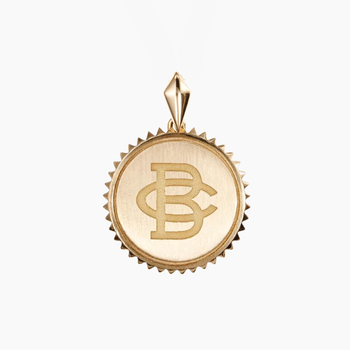 BC Vintage Sunburst Pendant
