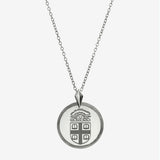 Brown Florentine Pendant