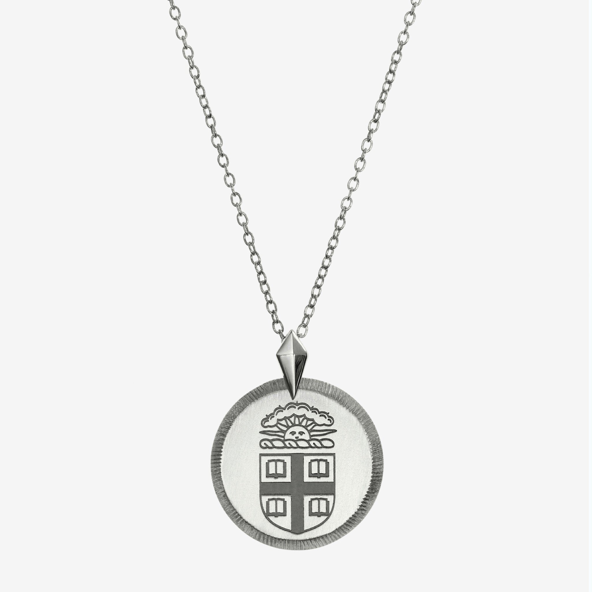 Brown Florentine Pendant
