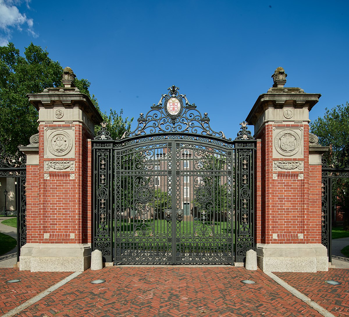 Van Wickle Gates Pendant