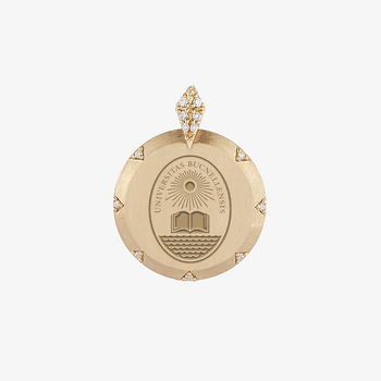 Bucknell 7-Point Diamond Pendant