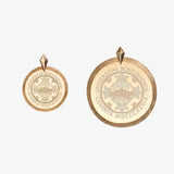 BU Florentine Pendant