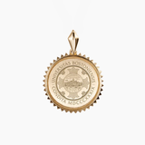 BU Sunburst Pendant