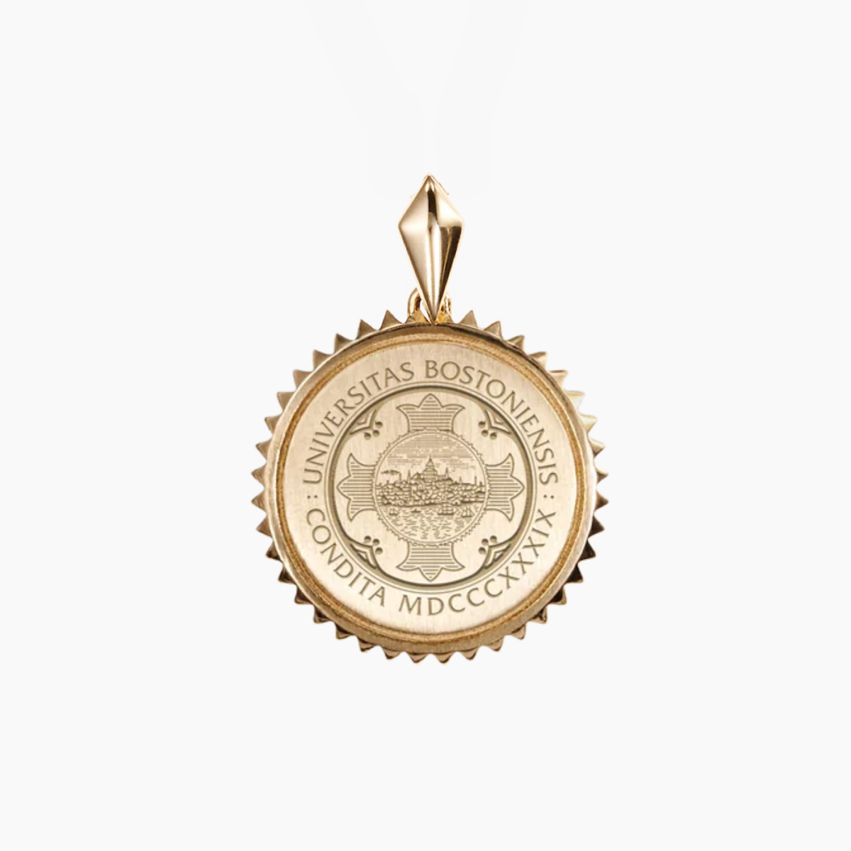 BU Sunburst Pendant
