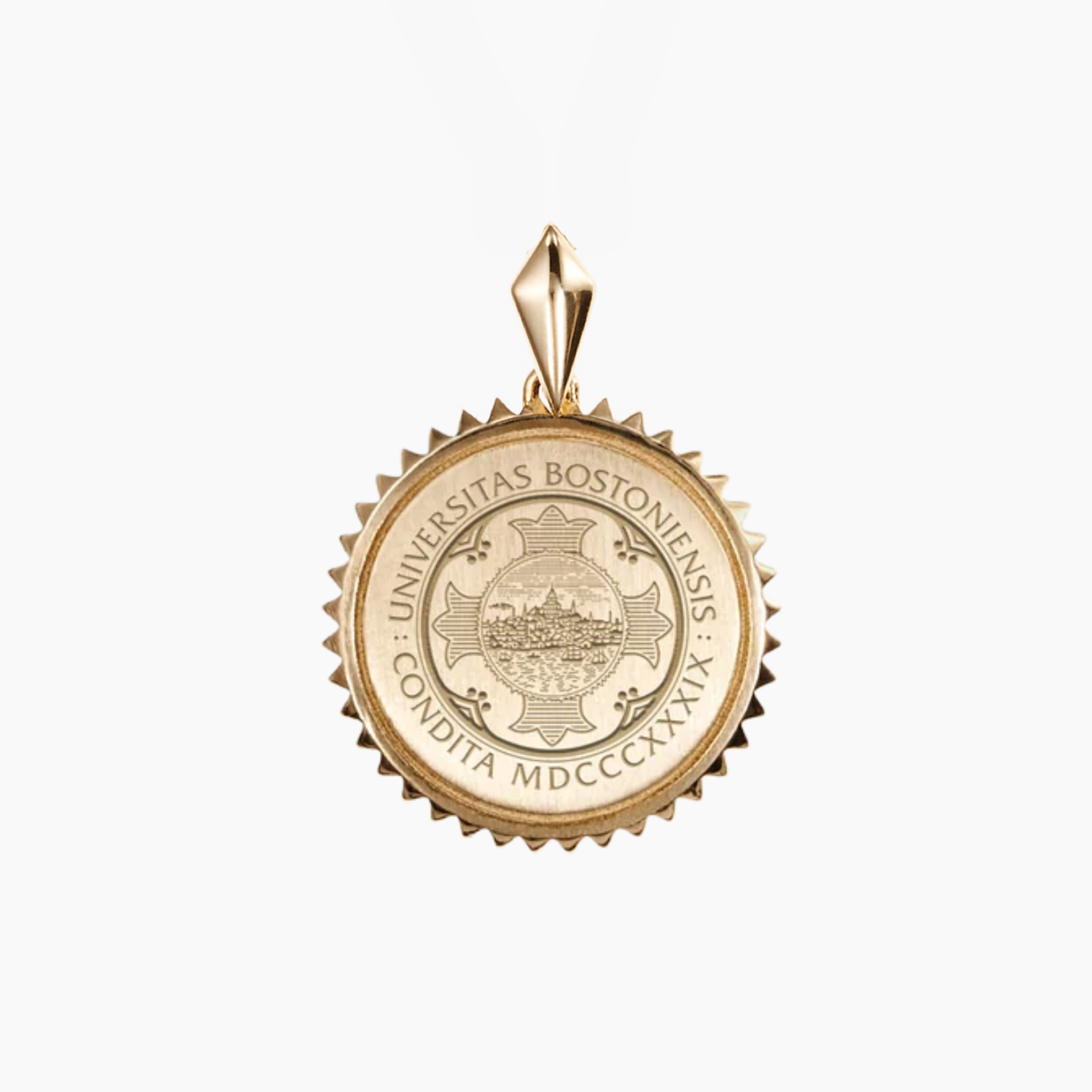 BU Sunburst Pendant