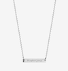 BYU Horizontal Bar Necklace