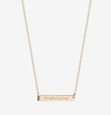 BYU Horizontal Bar Necklace