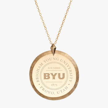 BYU Florentine Pendant