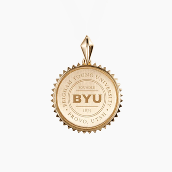 BYU Sunburst Pendant