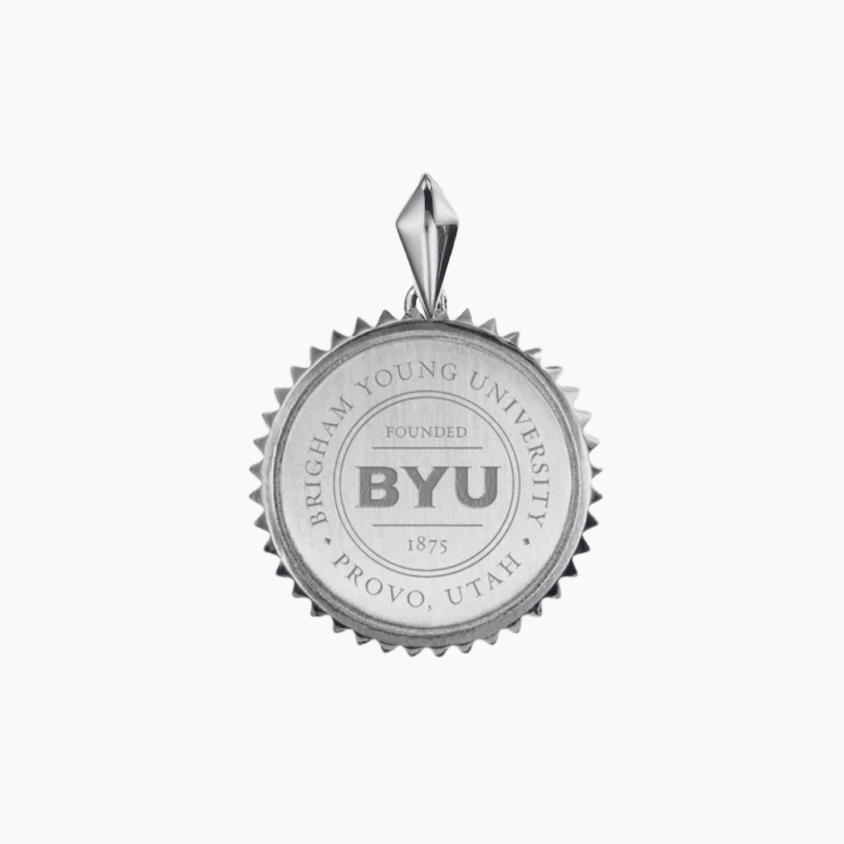 BYU Sunburst Pendant