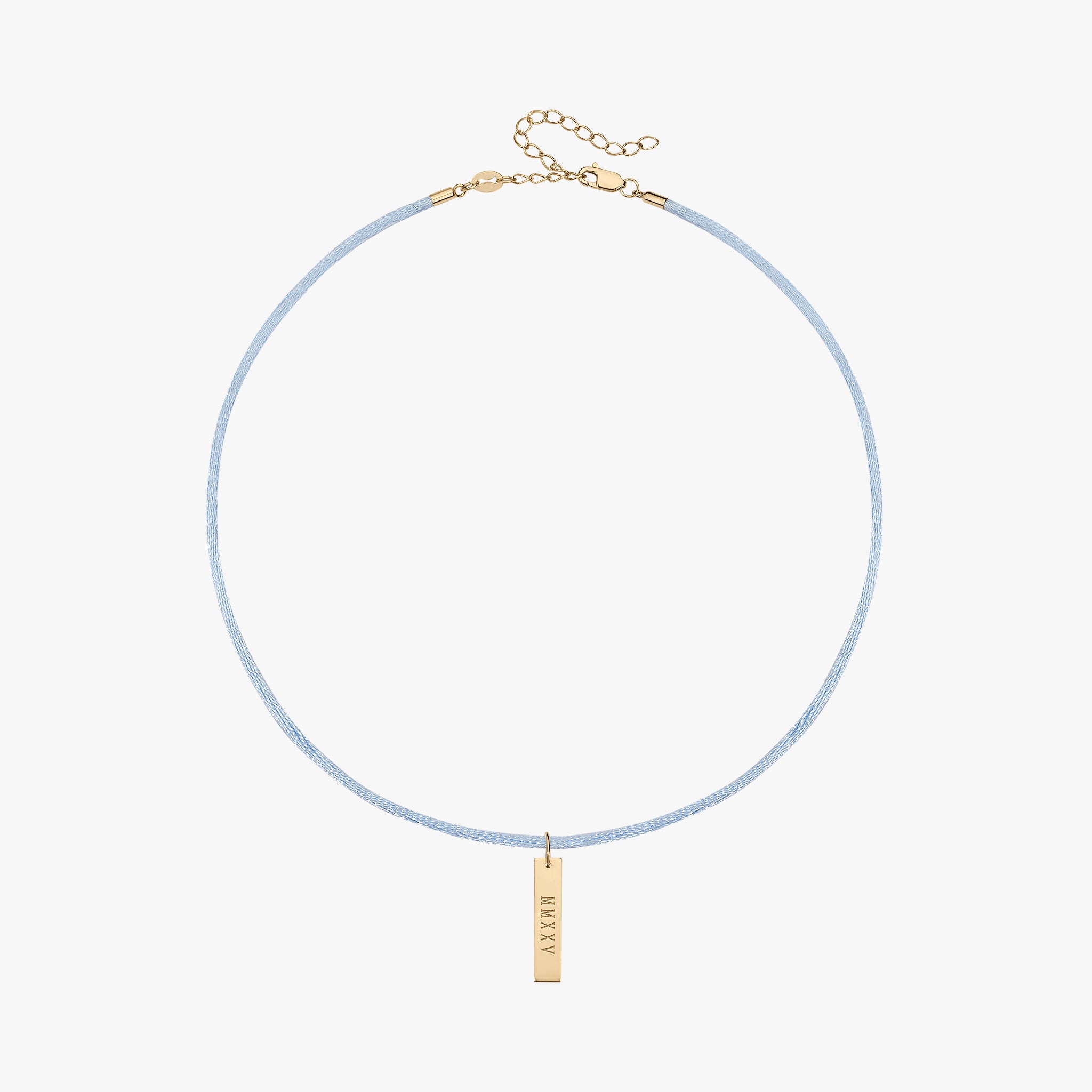 Silk Cord Necklace