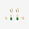 Baylor Logo Florentine Earring Bundle