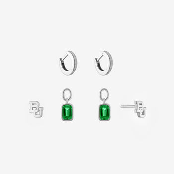 Baylor Logo Florentine Earring Bundle