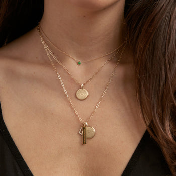Baylor Florentine Pendant