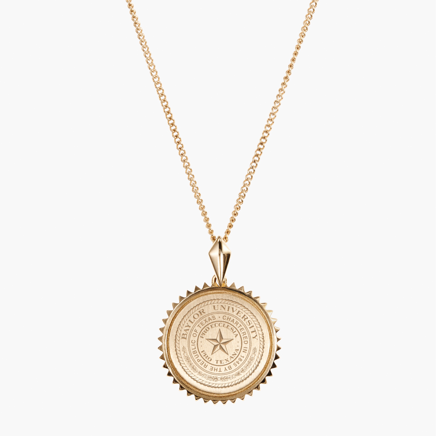 Baylor Sunburst Pendant