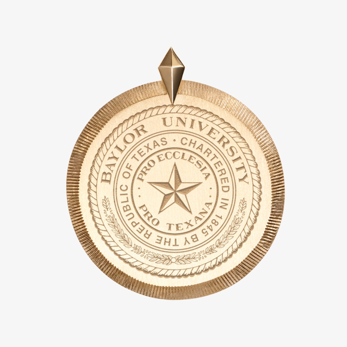 Baylor Florentine Pendant