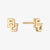 Baylor Logo Stud Earrings