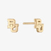 Baylor Logo Stud Earrings