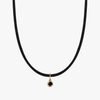 Black Silk Cord Black Onyx Bundle