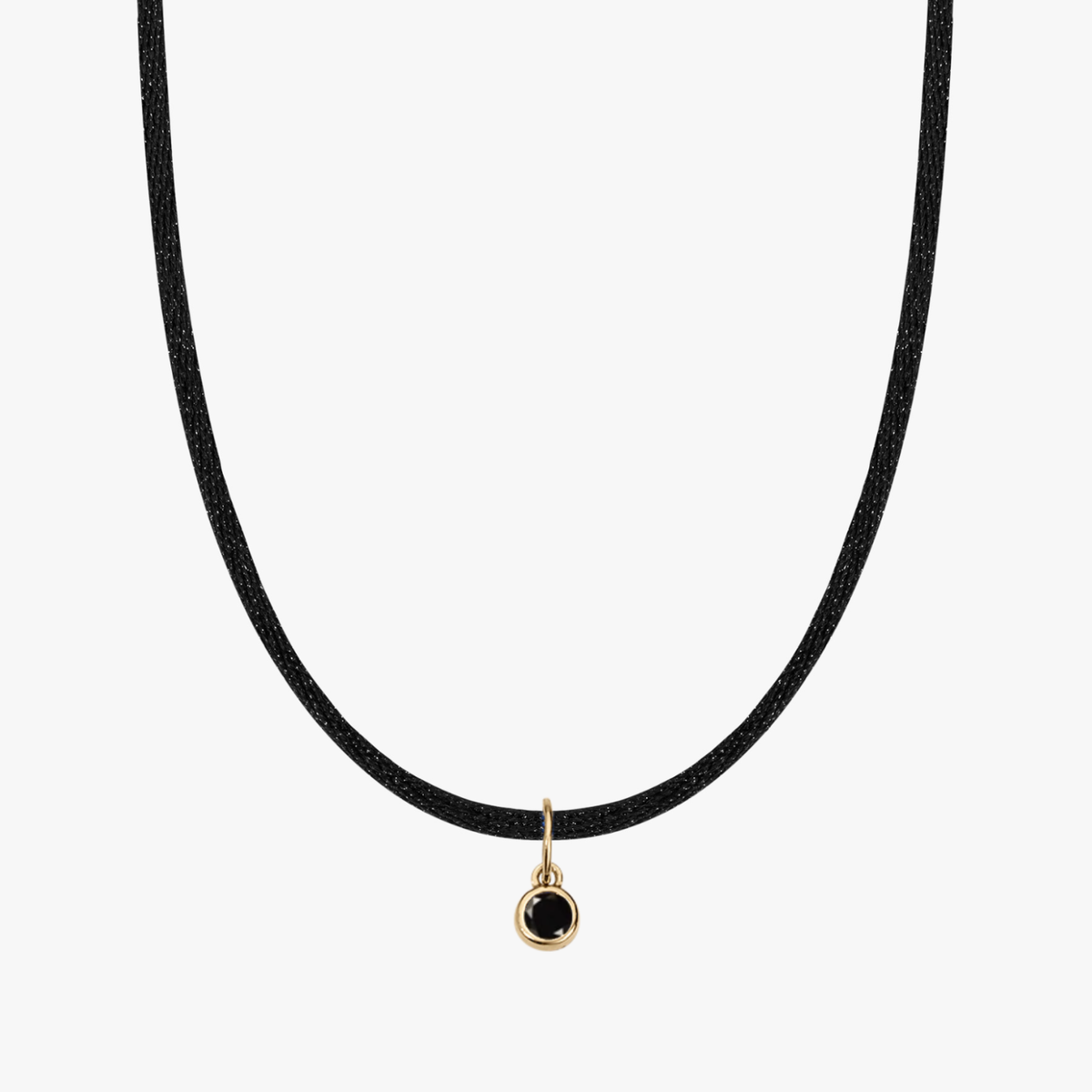 Black Silk Cord Black Onyx Bundle
