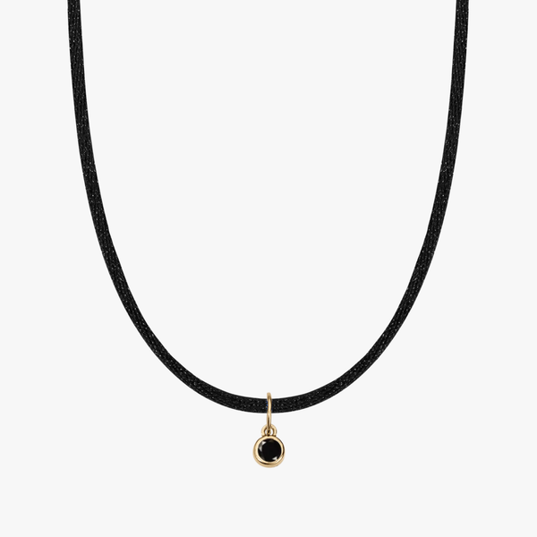 Black Silk Cord Black Onyx Bundle
