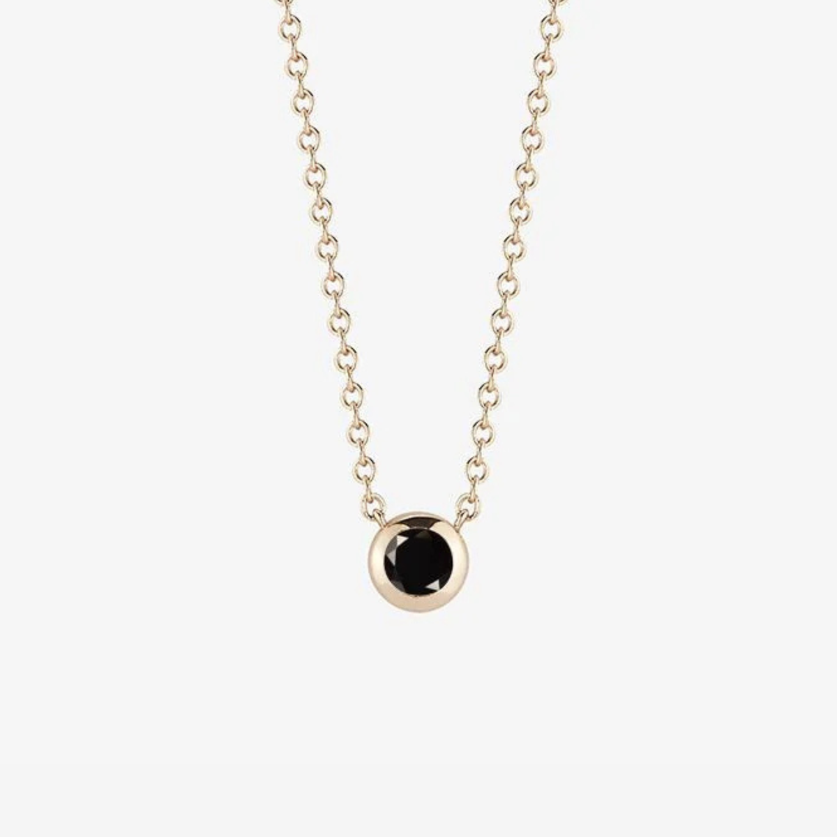 Black Onyx Necklace