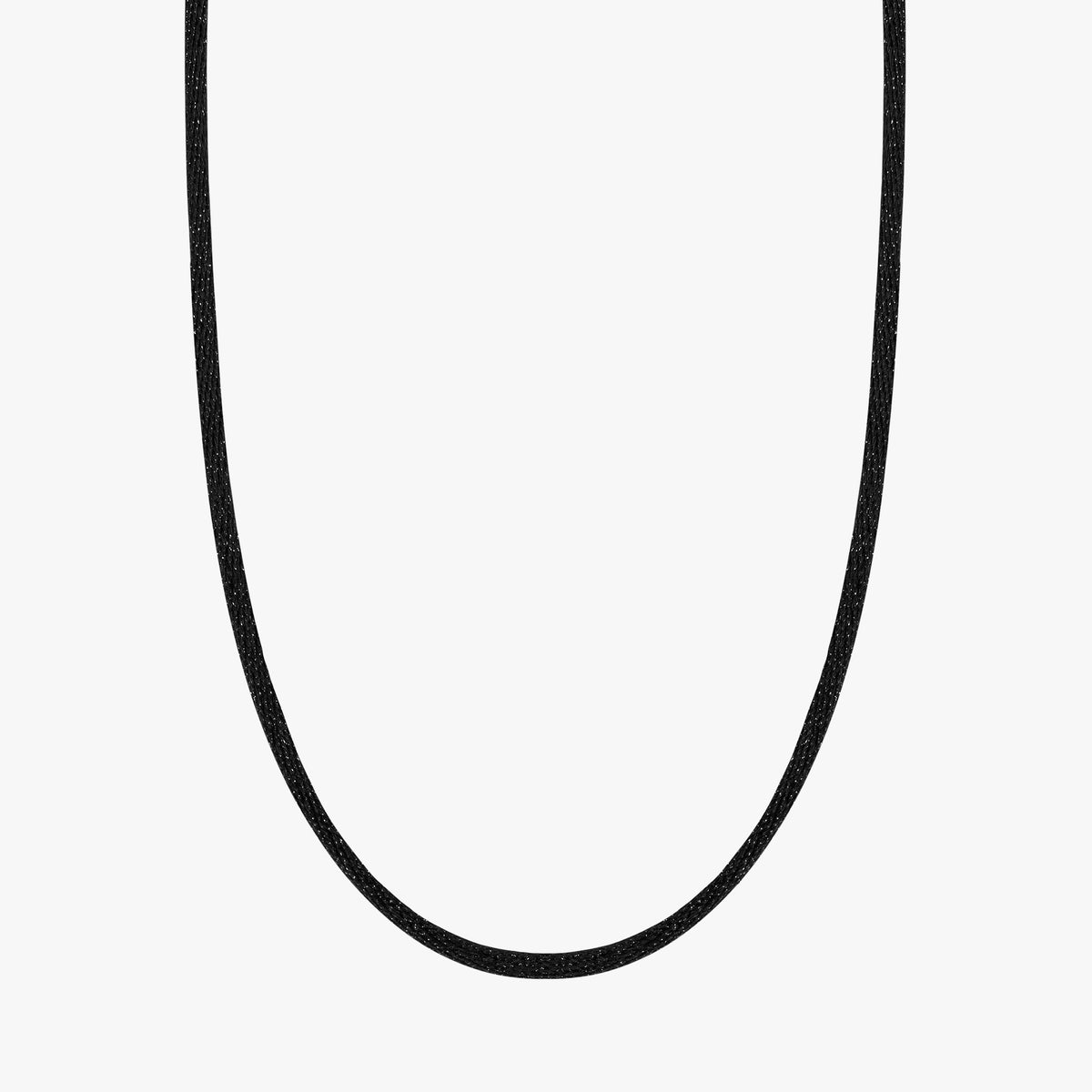 Silk Cord Necklace