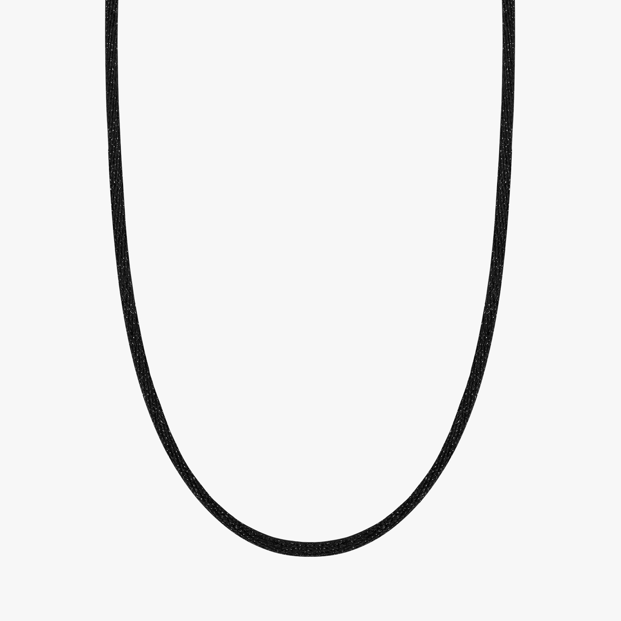 Silk Cord Necklace