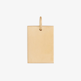 Custom Rectangular Pendant
