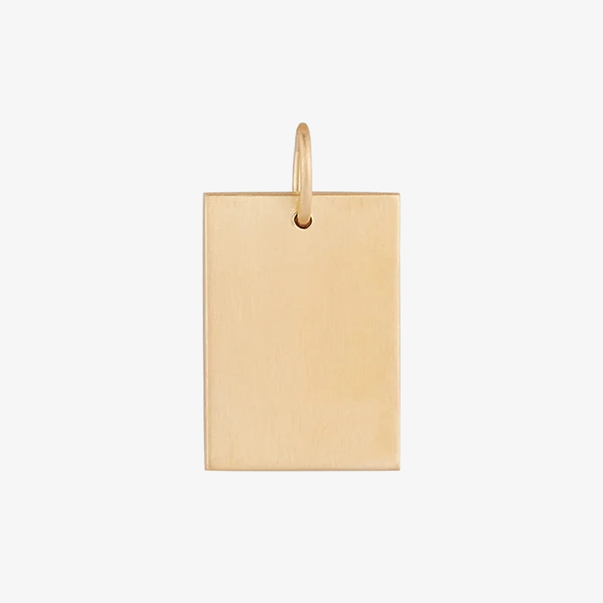 Custom Rectangular Pendant