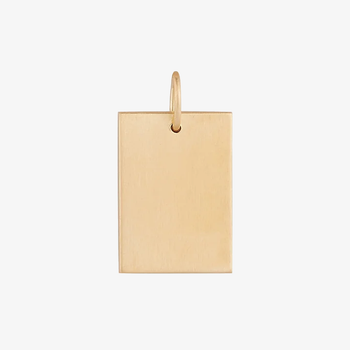 Custom Rectangular Pendant