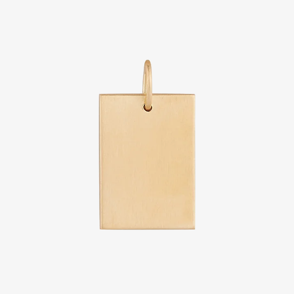 Custom Rectangular Pendant
