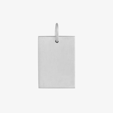 Custom Rectangular Pendant
