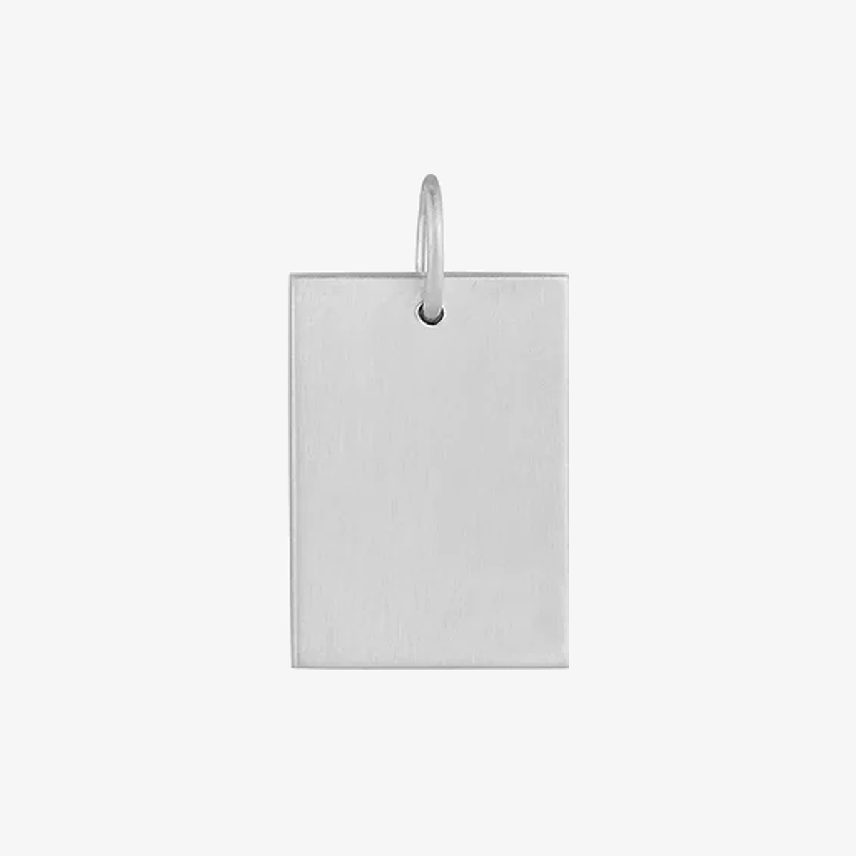 Custom Rectangular Pendant