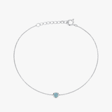Blue Topaz Bracelet